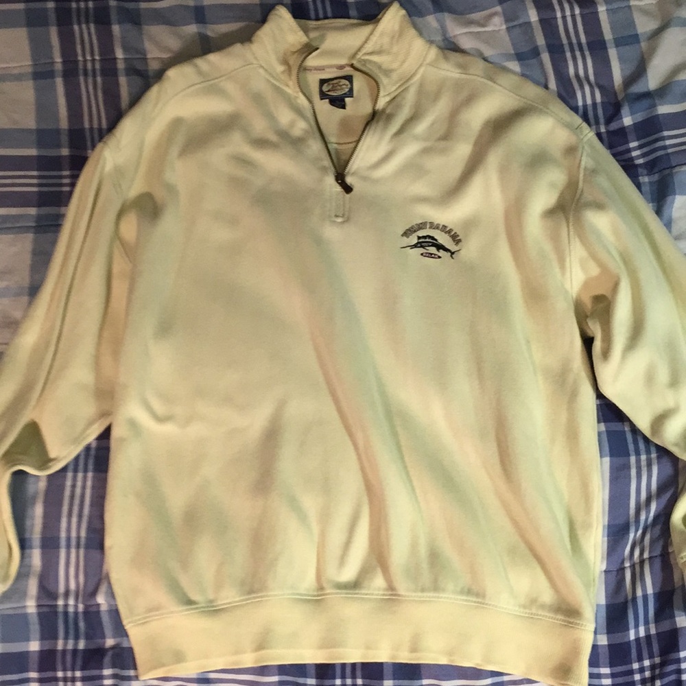 Tommy Bahama light Yellow Men’s Sweater